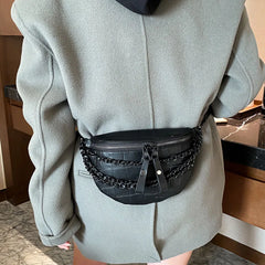 Stone Pattern Waist Bag Phone Pack and Purse