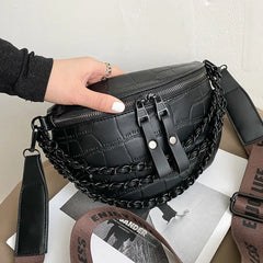 Stone Pattern Waist Bag Phone Pack and Purse