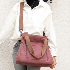 Cloth Handbags Women Bags High Shoulder Messenger Bag