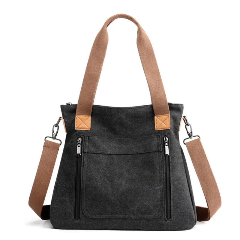 Cloth Handbags Women Bags High Shoulder Messenger Bag