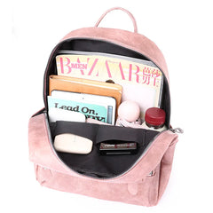 Cowhide Female Satchels Backpack Multifunctional Travel Bags Vintage Women Backp