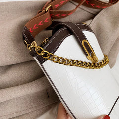 Stone Shoulder Bag Ladies Handbags Sac Female Vintage Messenger Bags for Girls
