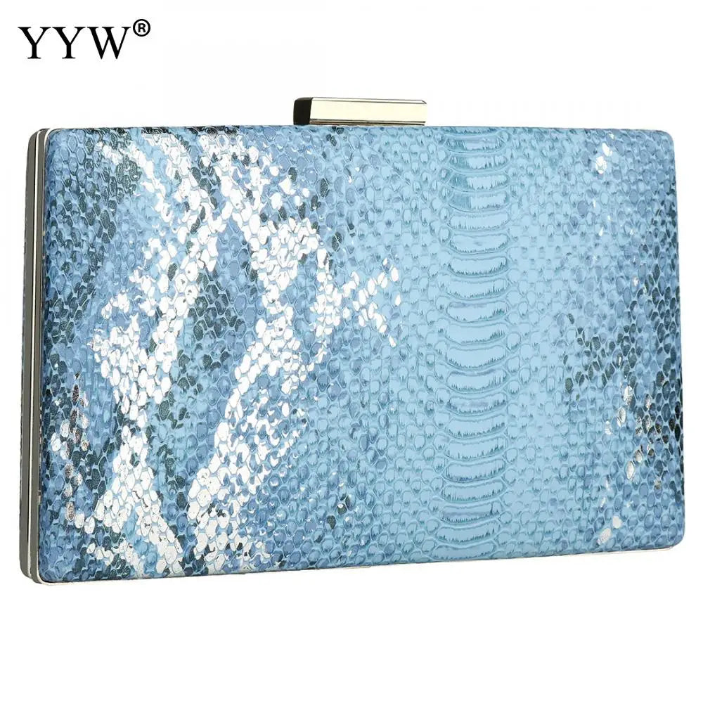Women's Box Shoulder Messenger Bag Evening Clutch Purse
