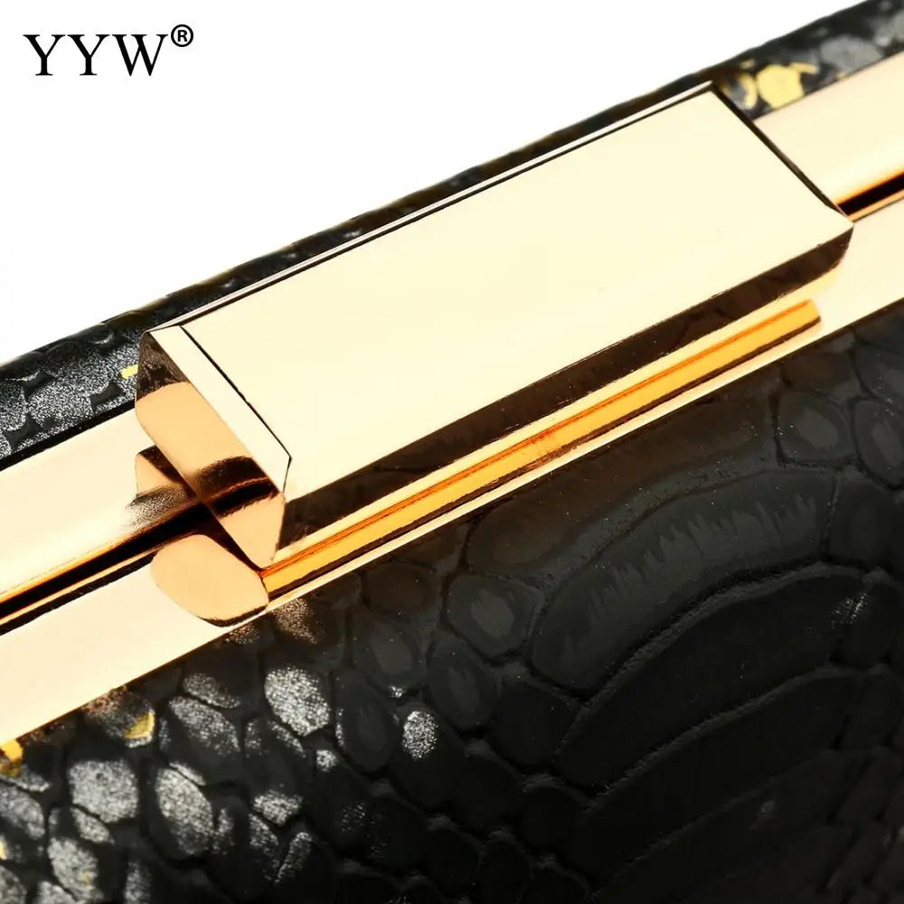Women's Box Shoulder Messenger Bag Evening Clutch Purse