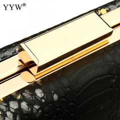 Women's Box Shoulder Messenger Bag Evening Clutch Purse