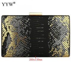 Women's Box Shoulder Messenger Bag Evening Clutch Purse