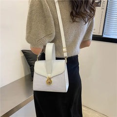 Women's Leather Crossbody Shoulder Bag Satchel Handbag