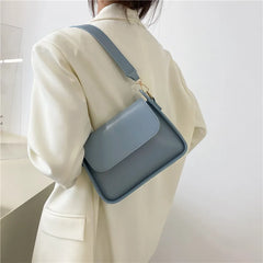 Women's Crossbody Bag PU Leather Shoulder Satchel Clutch Purse Tote