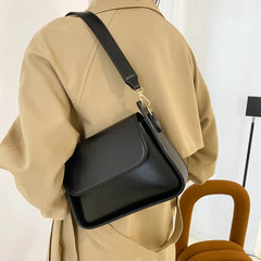 Women's Crossbody Bag PU Leather Shoulder Satchel Clutch Purse Tote