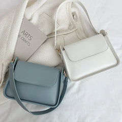 Women's Crossbody Bag PU Leather Shoulder Satchel Clutch Purse Tote