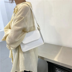 Women's Crossbody Bag PU Leather Shoulder Satchel Clutch Purse Tote