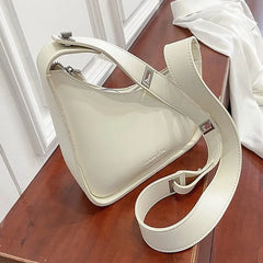 Leather Lemon Shoulder Bag Women Casual Satchel Handbag