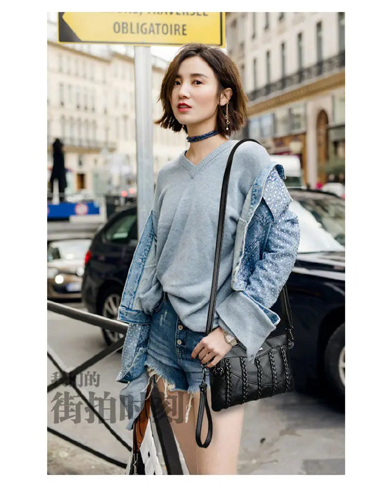 Women's Crossbody Shoulder Bag Belt Bag Street Clutch Evening Fanny Pack