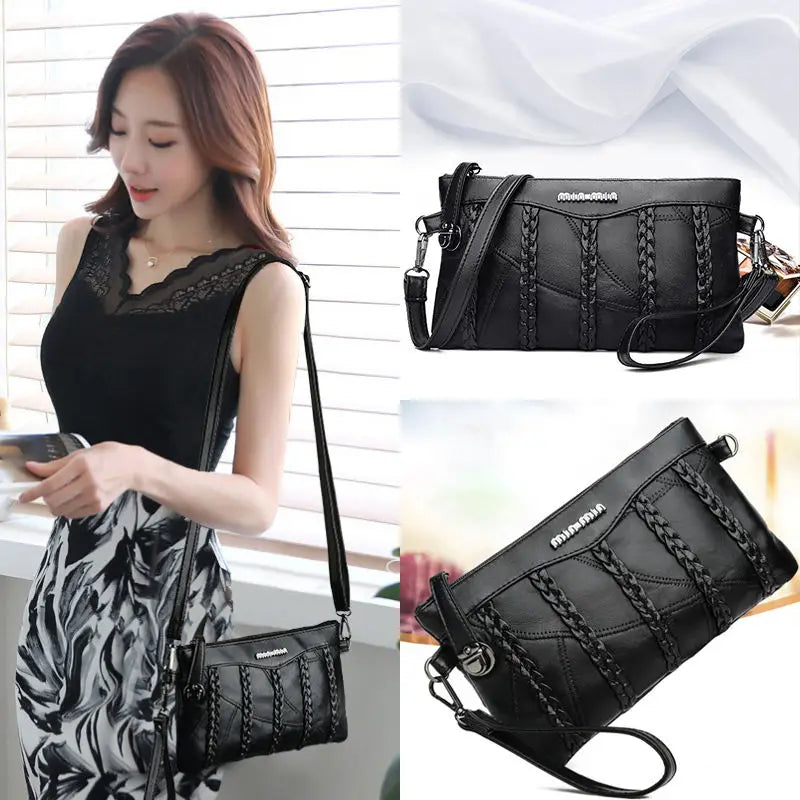 Women's Crossbody Shoulder Bag Belt Bag Street Clutch Evening Fanny Pack