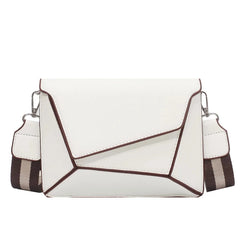 Hot Shoulder Bag Irregular Small Square Bag Wide Strap Crossbody Bags