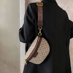 Fashionable Chest Bag Women's Crossbody Bag
