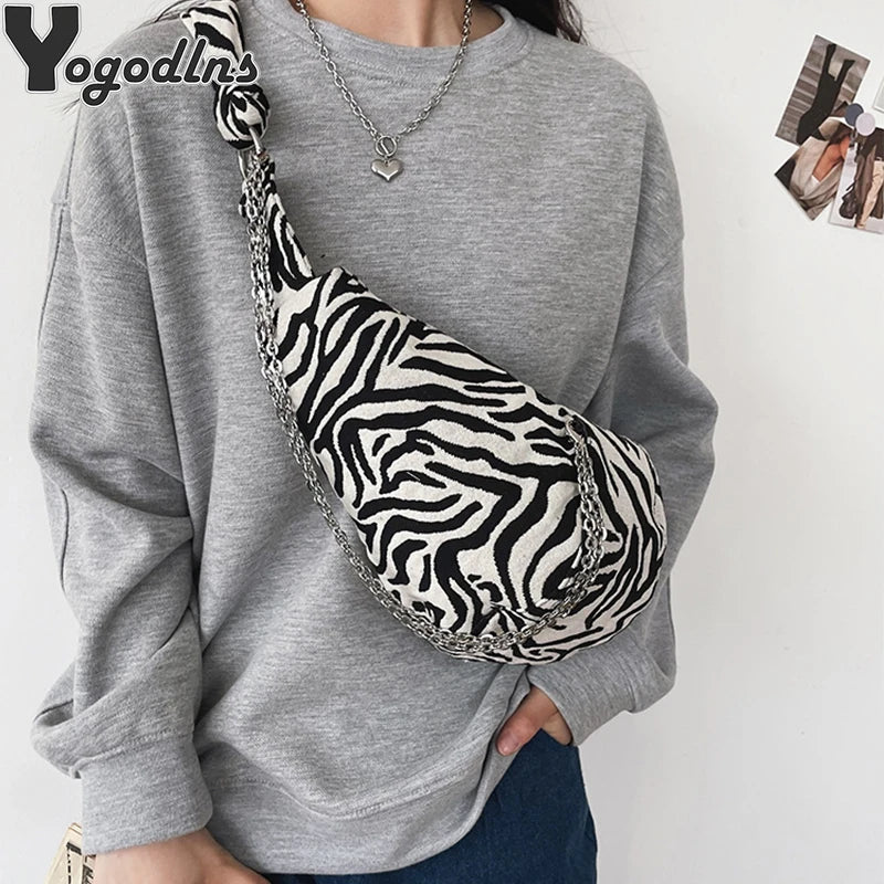 Canvas Crossbody Bag Small Purse for Women Shoulder Messenger Bag