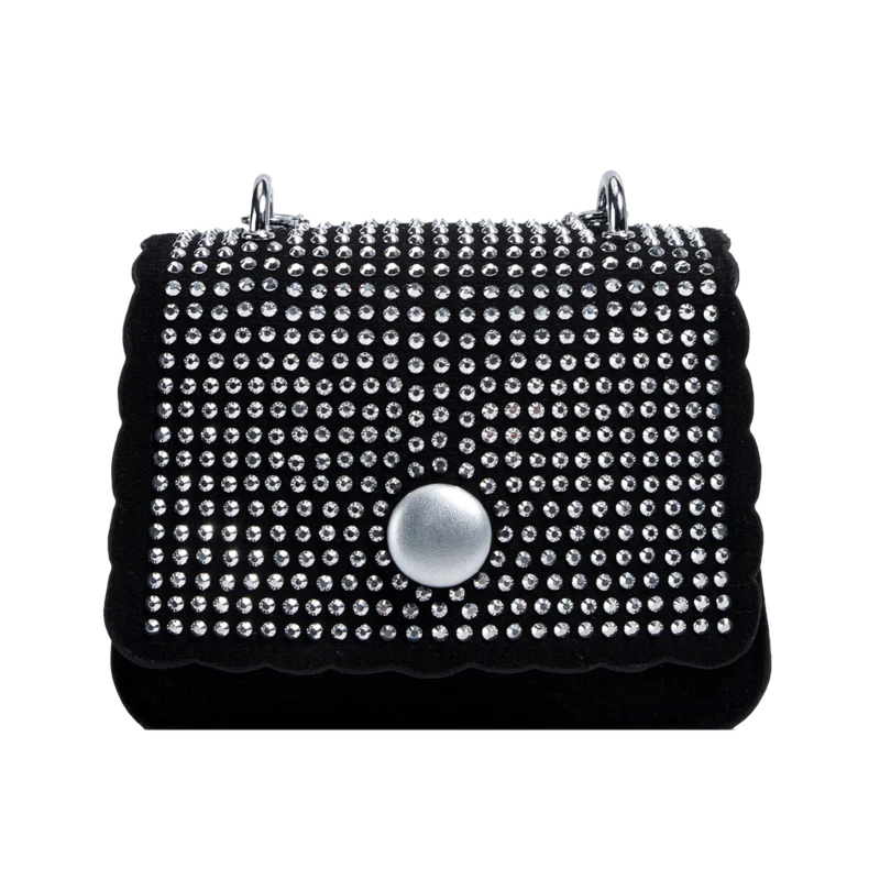 Women's Mini Purse Shoulder Bag Small Crossbody Chain Diamonds Evening Bags