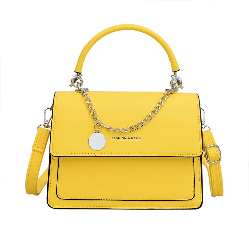 Women Crossbody Messenger Bag Travel Chain Tote Shoulder Handbag Purse
