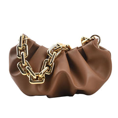 Thick Chain Shoulder Bag for Women