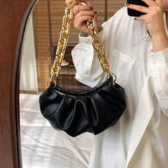 Thick Chain Shoulder Bag for Women