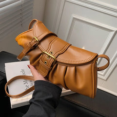 Luxury Pleated Clouds Armpit Bag For Women Ladies Handbags