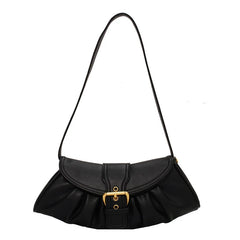 Luxury Pleated Clouds Armpit Bag For Women Ladies Handbags