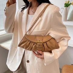 Luxury Pleated Clouds Armpit Bag For Women Ladies Handbags