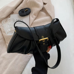 Luxury Pleated Clouds Armpit Bag For Women Ladies Handbags