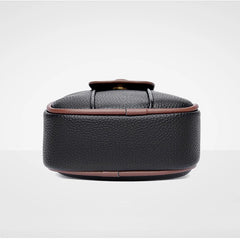 High Leather Ladies Shoulder Bags Panelled Mini Women Messenger Bags