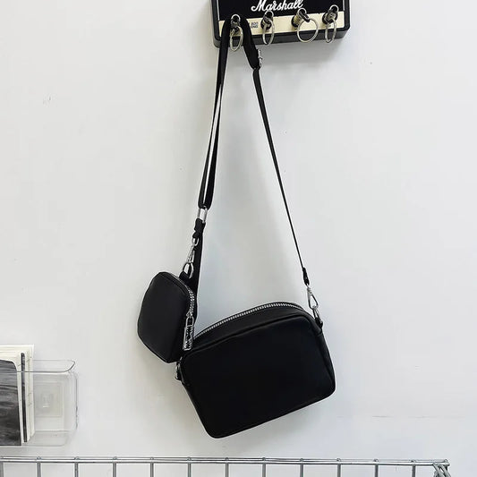 Women's High Leather Shoulder Bag Messenger Bags