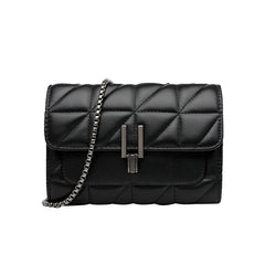 Leather Chain Crossbody Bags for Women Handbags Shoulder Bags Messenger