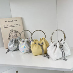 Bucket Shoulder Bags for Women Famous Woman Crossbody Bags