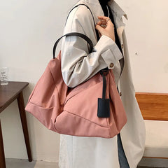 Canvas Shopper Tote Handbag for Women High Capacity Women's Shoulder Bags