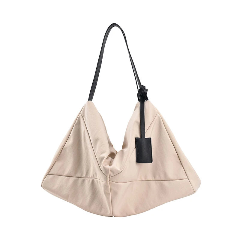 Canvas Shopper Tote Handbag for Women High Capacity Women's Shoulder Bags