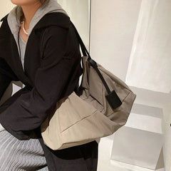Canvas Shopper Tote Handbag for Women High Capacity Women's Shoulder Bags