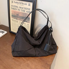 Canvas Shopper Tote Handbag for Women High Capacity Women's Shoulder Bags