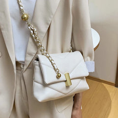 Diamond Lattice Crossbody Bags Soft Women Messenger Totes