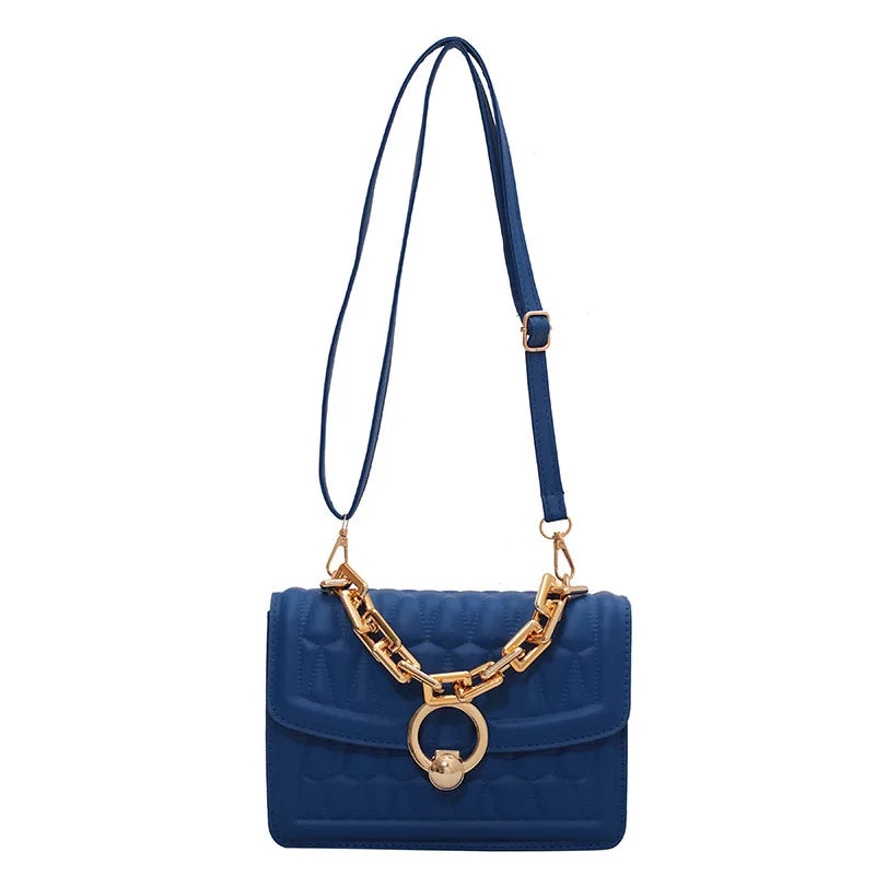 Diamond Lattice Crossbody Bag for Women Shoulder Handbag