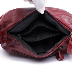 Women's Crossbody Shoulder Bags Soft Solid Messenger Totes