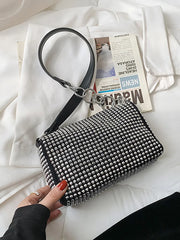 Diamonds Top Handle Bags for Women Summer Women's Shoulder Bag