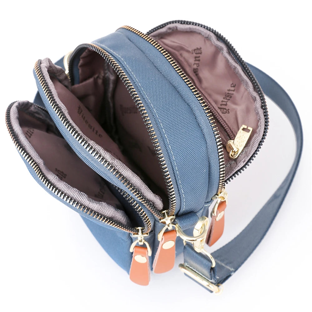 Ladies Oxford Shoulder Bag Mini Messenger Phone Bags