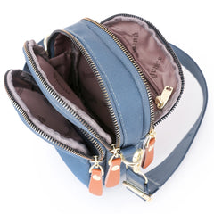 Ladies Oxford Shoulder Bag Mini Messenger Phone Bags