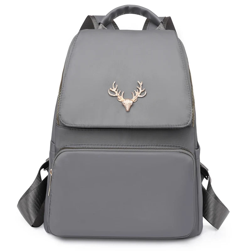 High Oxford Female Backpacks for Girls Casual School Bags