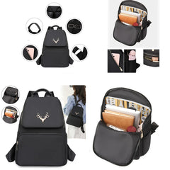 High Oxford Female Backpacks for Girls Casual School Bags