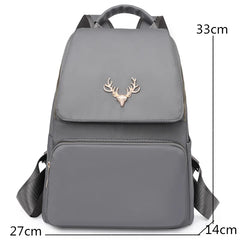 Oxford Female Backpacks for Girls Casual School Bags Travel Bagpack