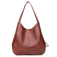 Women Shoulder Bag Soft Leather Retro Bag