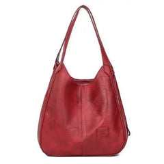 Women Shoulder Bag Soft Leather Retro Bag
