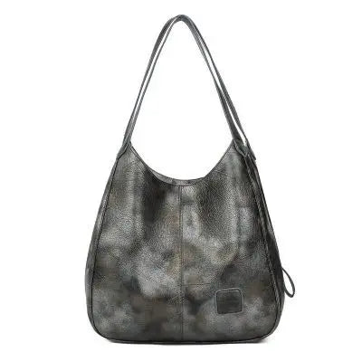 Women Shoulder Bag Soft Leather Retro Bag