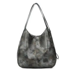 Women Shoulder Bag Soft Leather Retro Bag